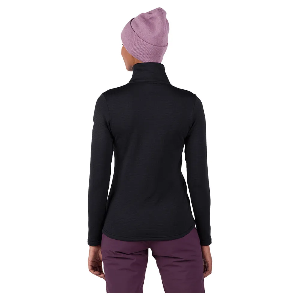 Rossignol Blackside Fleece Mit Halbem Reißverschluss Rossignol Blackside Fleece Mit Halbem Reißverschluss