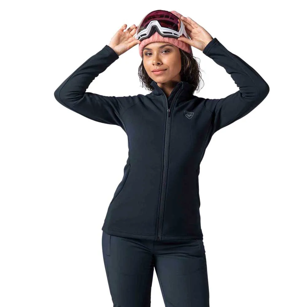 Rossignol Classique Clim Fleece Mit Durchgehendem Reißverschluss Rossignol Classique Clim Fleece Mit Durchgehendem Reißverschluss