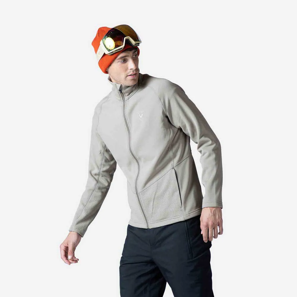 Rossignol Classique Clim Fleece Mit Halbem Reißverschluss