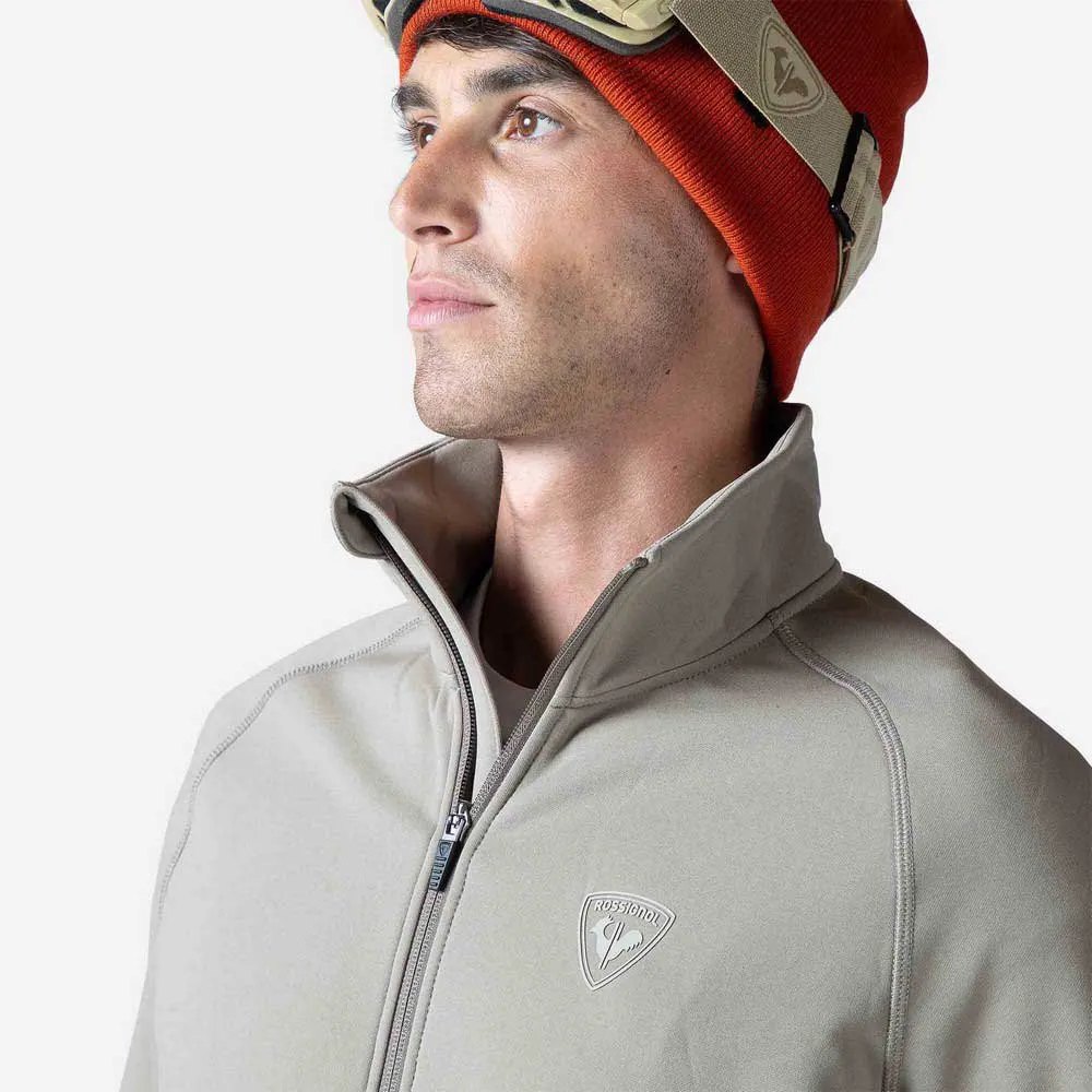 Rossignol Classique Clim Fleece Mit Halbem Reißverschluss
