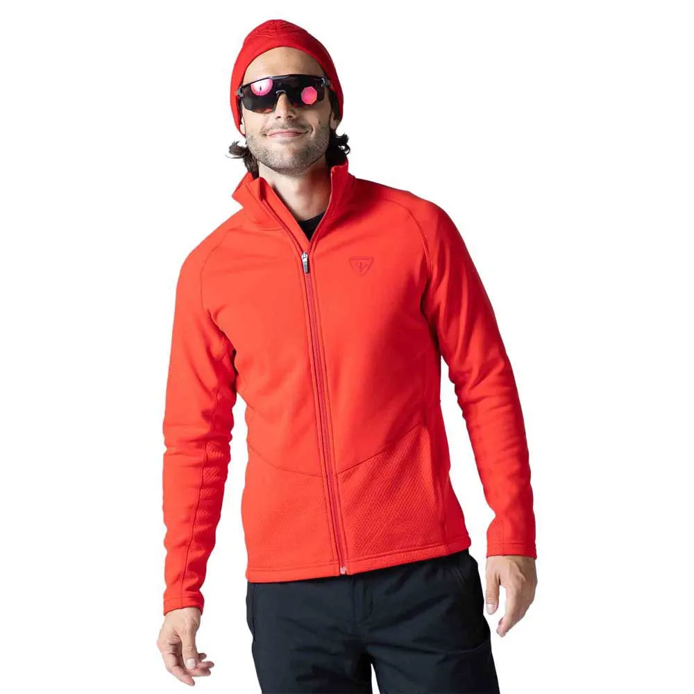 Rossignol Classique Clim Fleece Mit Halbem Reißverschluss Rossignol Classique Clim Fleece Mit Halbem Reißverschluss