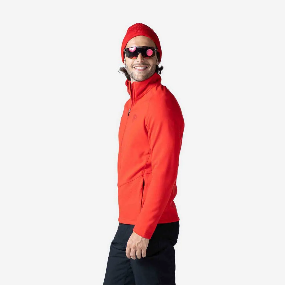 Rossignol Classique Clim Fleece Mit Halbem Reißverschluss Rossignol Classique Clim Fleece Mit Halbem Reißverschluss
