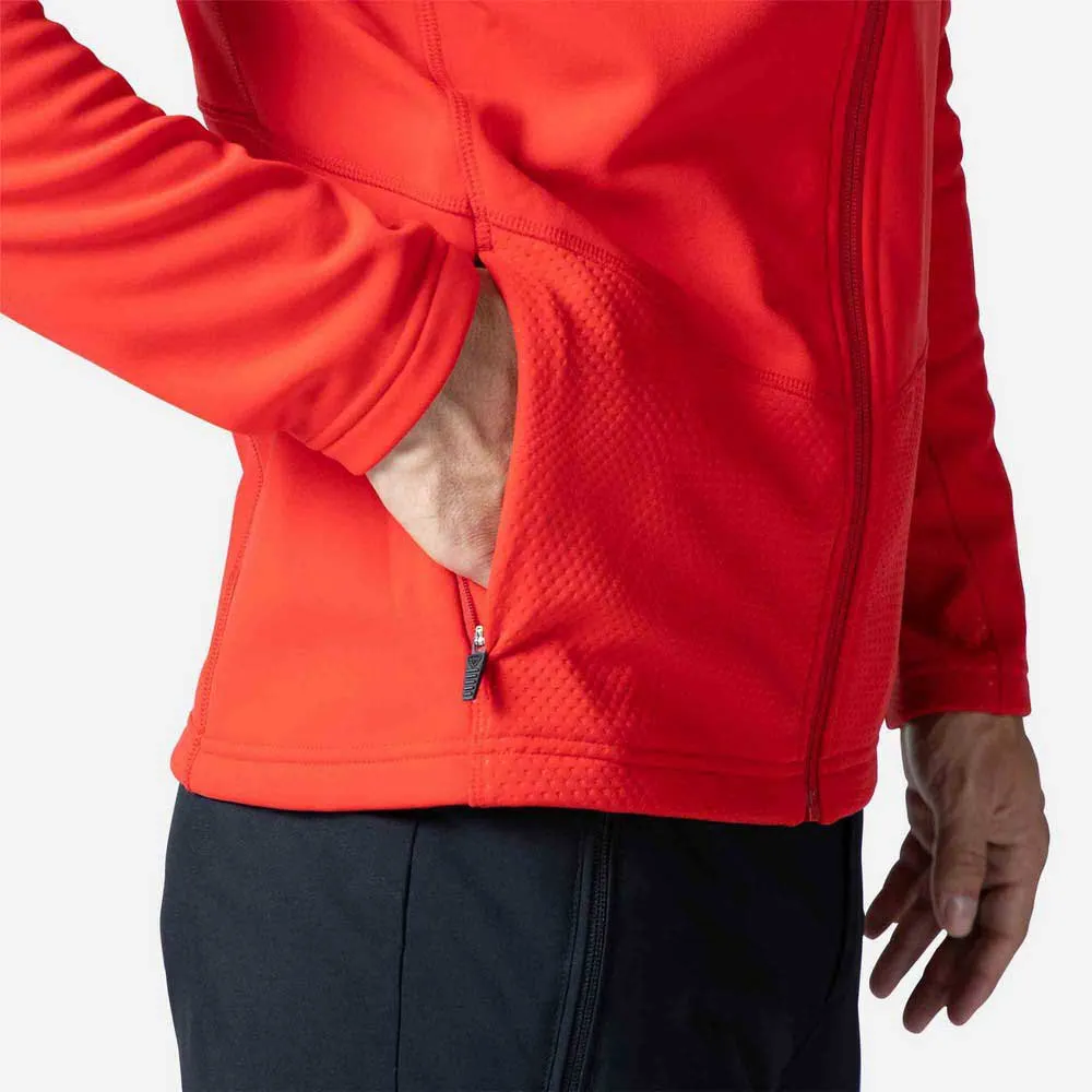 Rossignol Classique Clim Fleece Mit Halbem Reißverschluss Rossignol Classique Clim Fleece Mit Halbem Reißverschluss