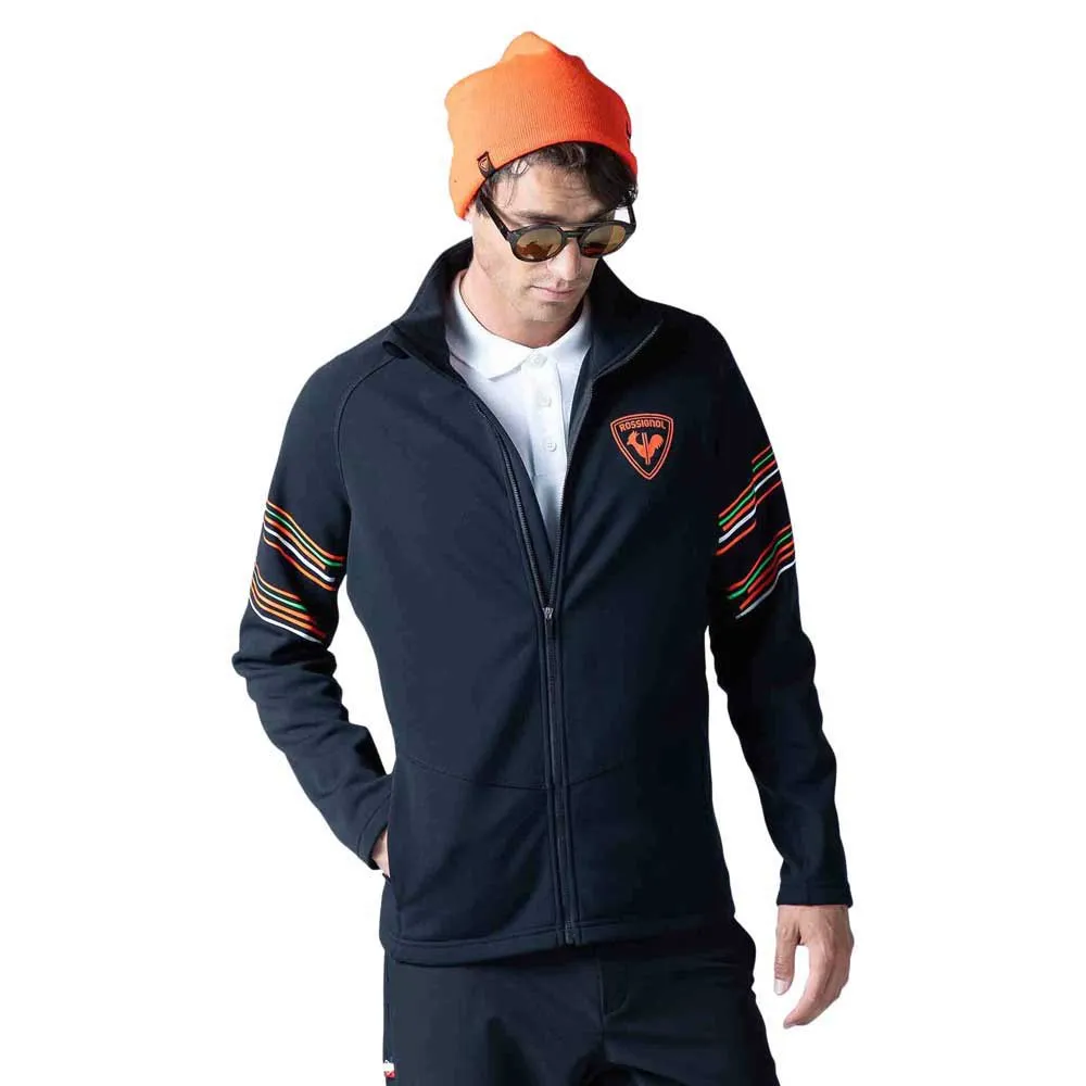 Rossignol Classique Hero Clim Fleece Mit Durchgehendem Reißverschluss Rossignol Classique Hero Clim Fleece Mit Durchgehendem Reißverschluss