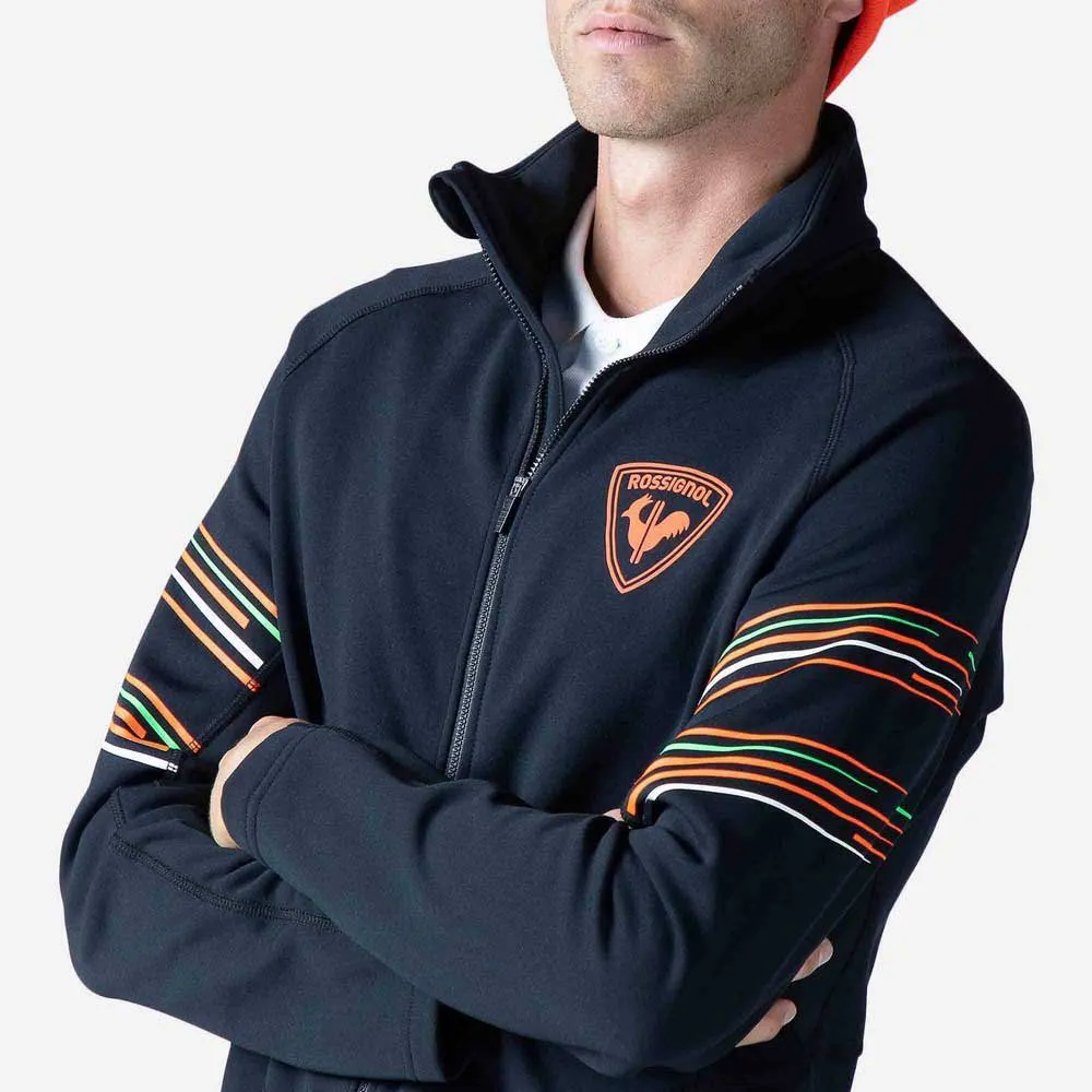 Rossignol Classique Hero Clim Fleece Mit Durchgehendem Reißverschluss Rossignol Classique Hero Clim Fleece Mit Durchgehendem Reißverschluss