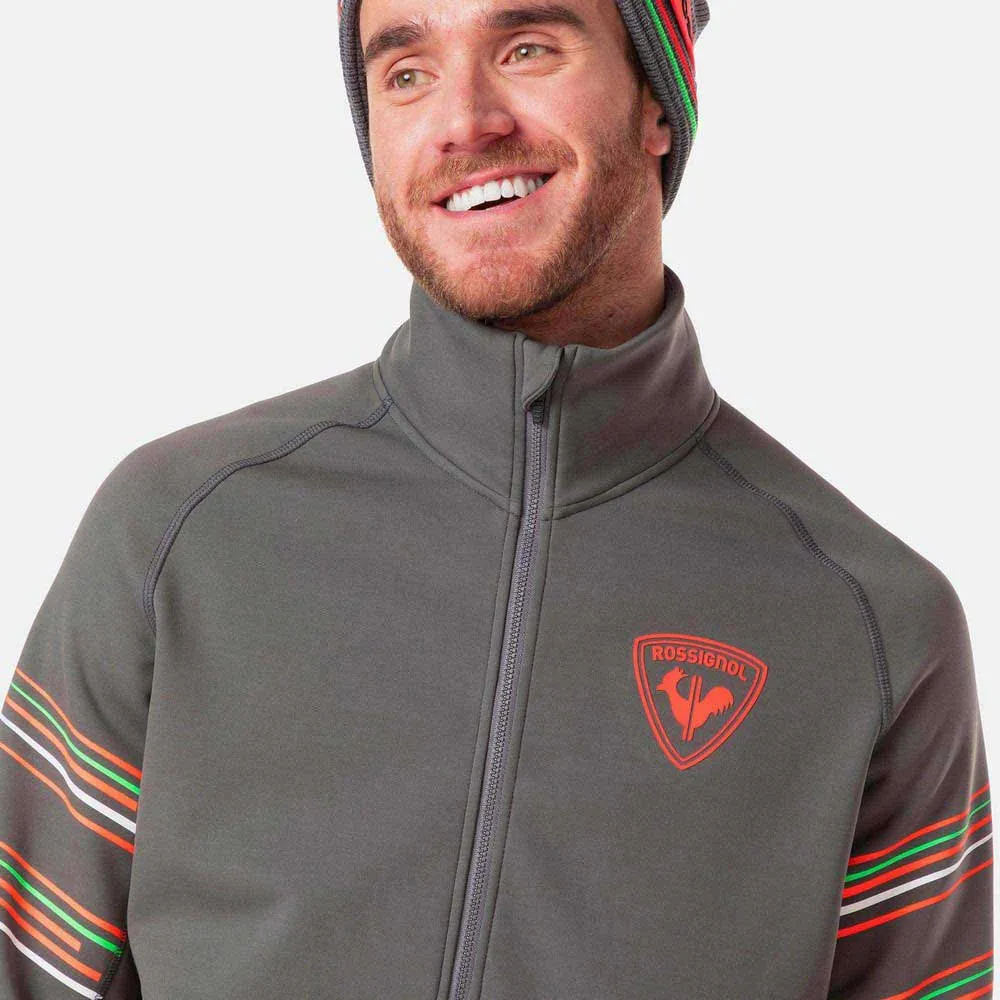 Rossignol Classique Hero Clim Fleece Mit Durchgehendem Reißverschluss