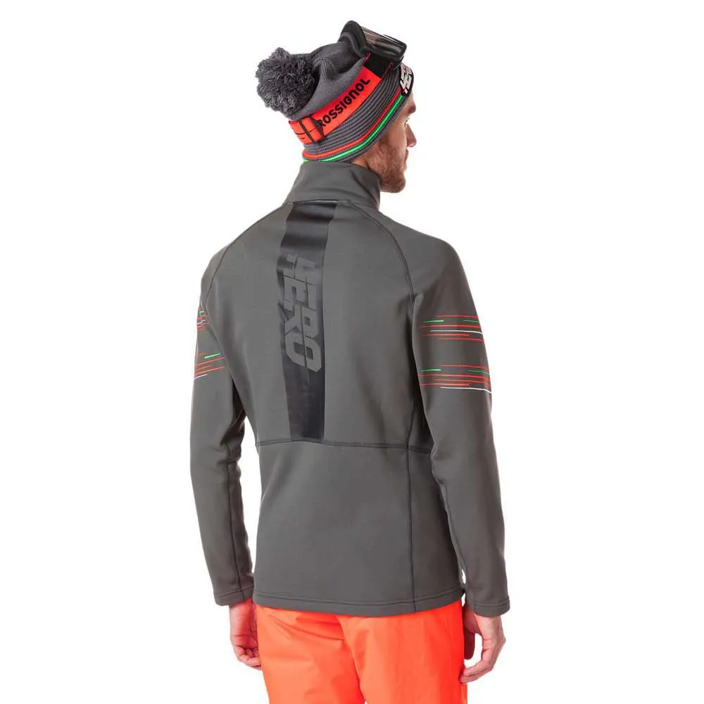 Rossignol Classique Hero Clim Fleece Mit Durchgehendem Reißverschluss
