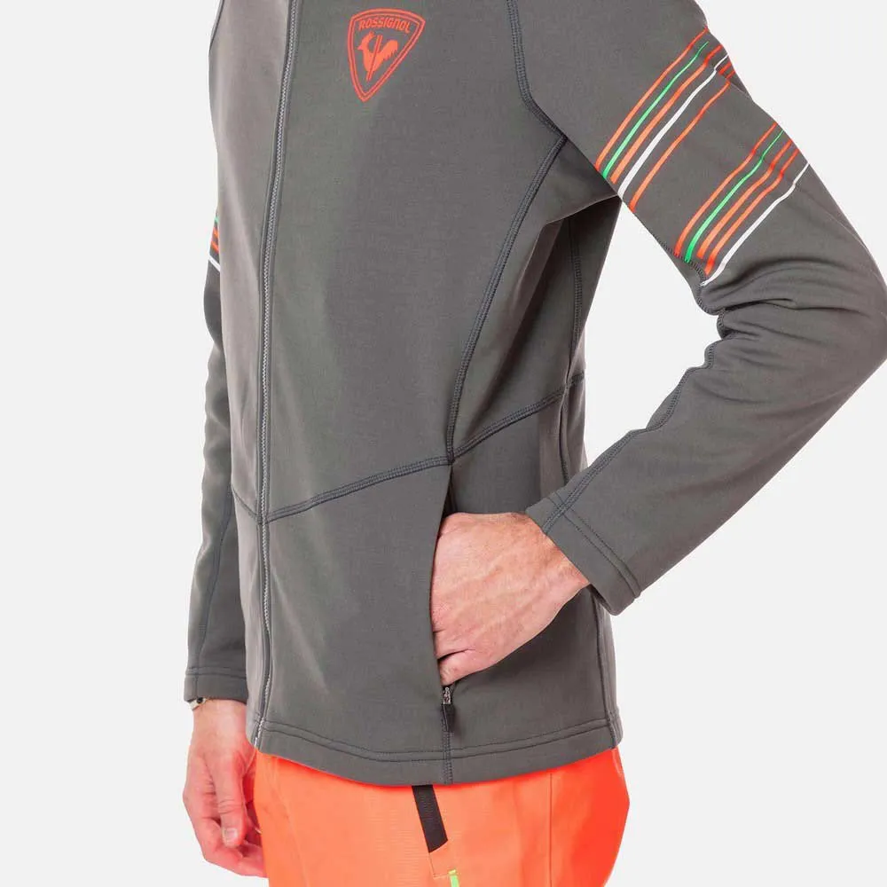 Rossignol Classique Hero Clim Fleece Mit Durchgehendem Reißverschluss