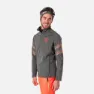 Rossignol Classique Hero Clim Fleece Mit Durchgehendem Reißverschluss
