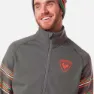 Rossignol Classique Hero Clim Fleece Mit Durchgehendem Reißverschluss