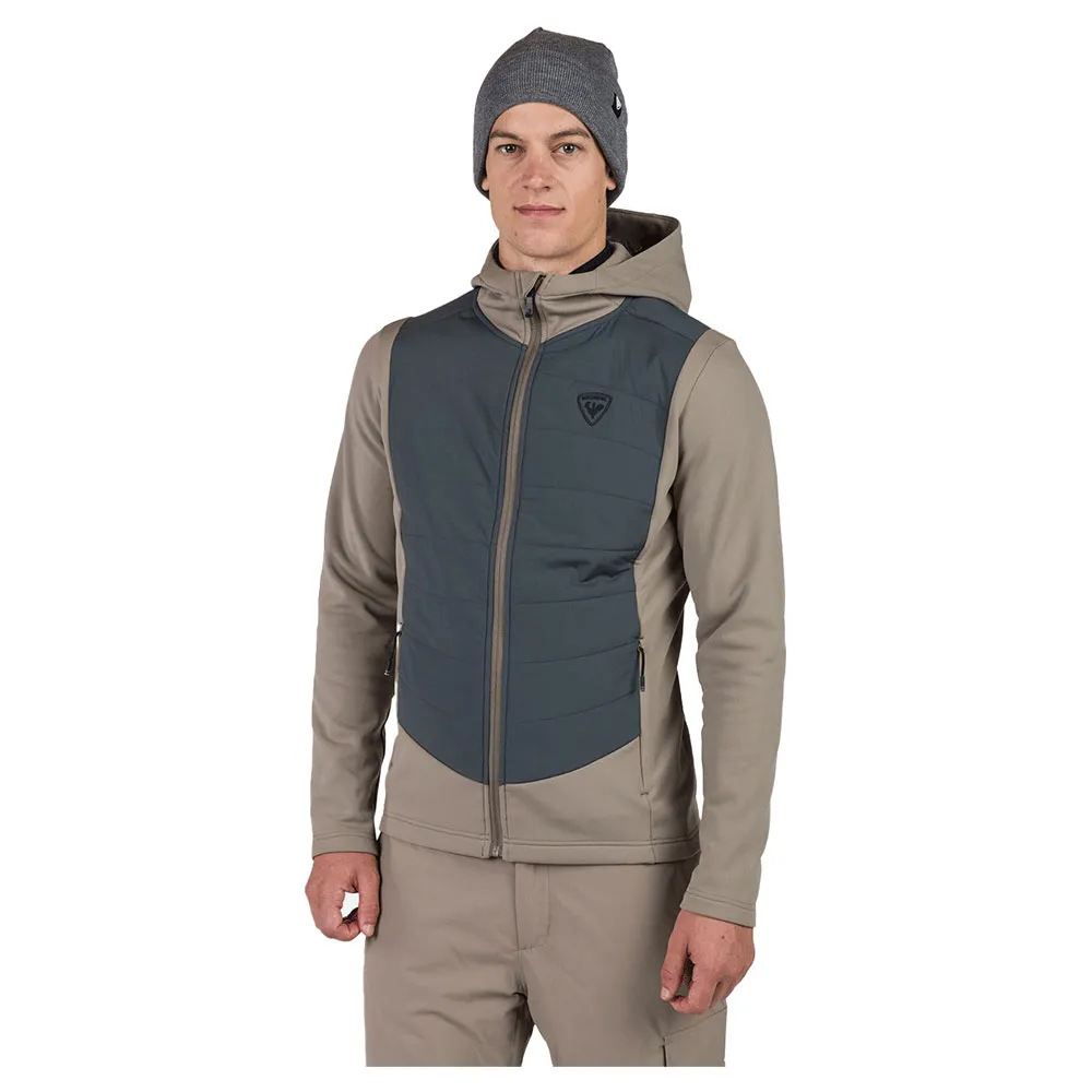 Rossignol Classique Hybrid Fleece Mit Durchgehendem Reißverschluss Rossignol Classique Hybrid Fleece Mit Durchgehendem Reißverschluss