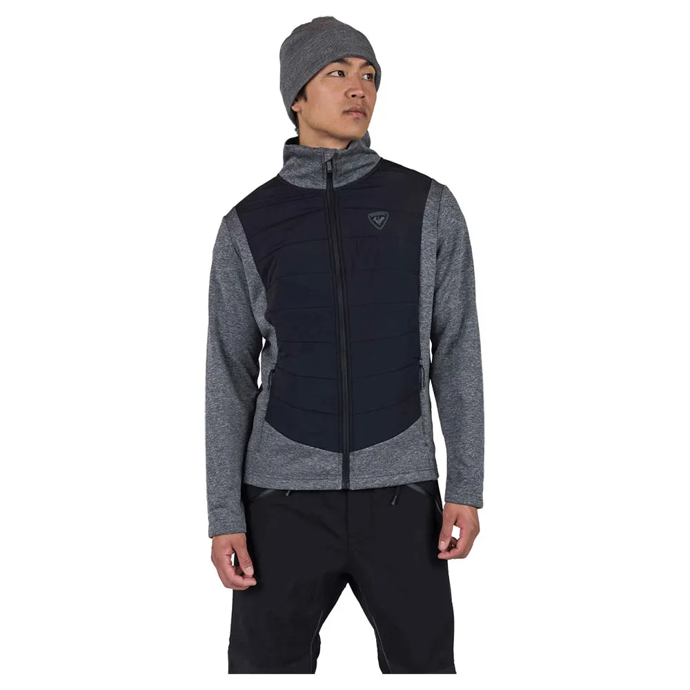 Rossignol Classique Hybrid Fleece Mit Durchgehendem Reißverschluss Rossignol Classique Hybrid Fleece Mit Durchgehendem Reißverschluss