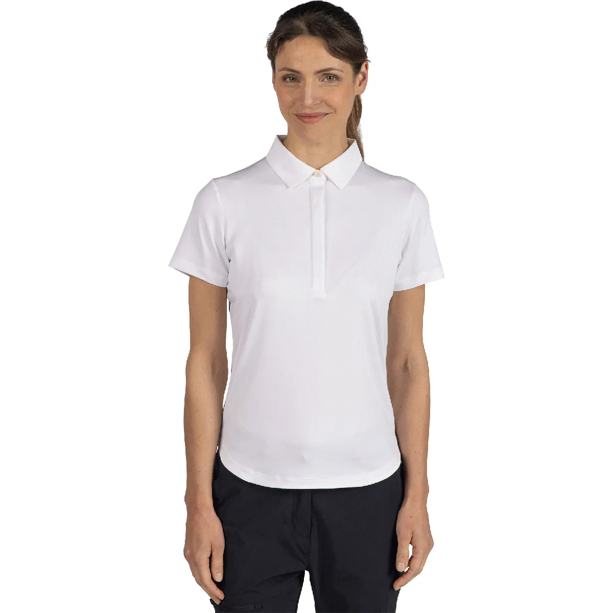 Rossignol Cloudrest Kurzarm-poloshirt