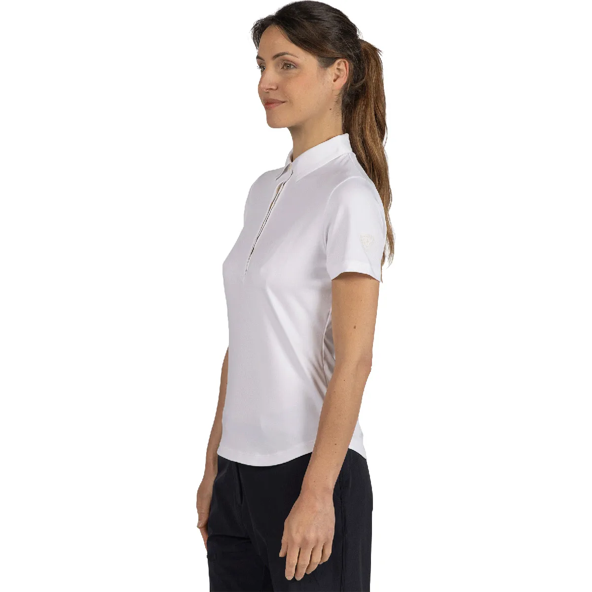 Rossignol Cloudrest Kurzarm-poloshirt