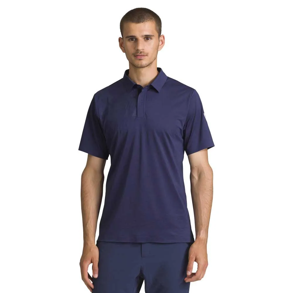 Rossignol Escaper Tech Kurzarm-poloshirt, Dark navy Rossignol Escaper Tech Kurzarm-poloshirt, Dark navy