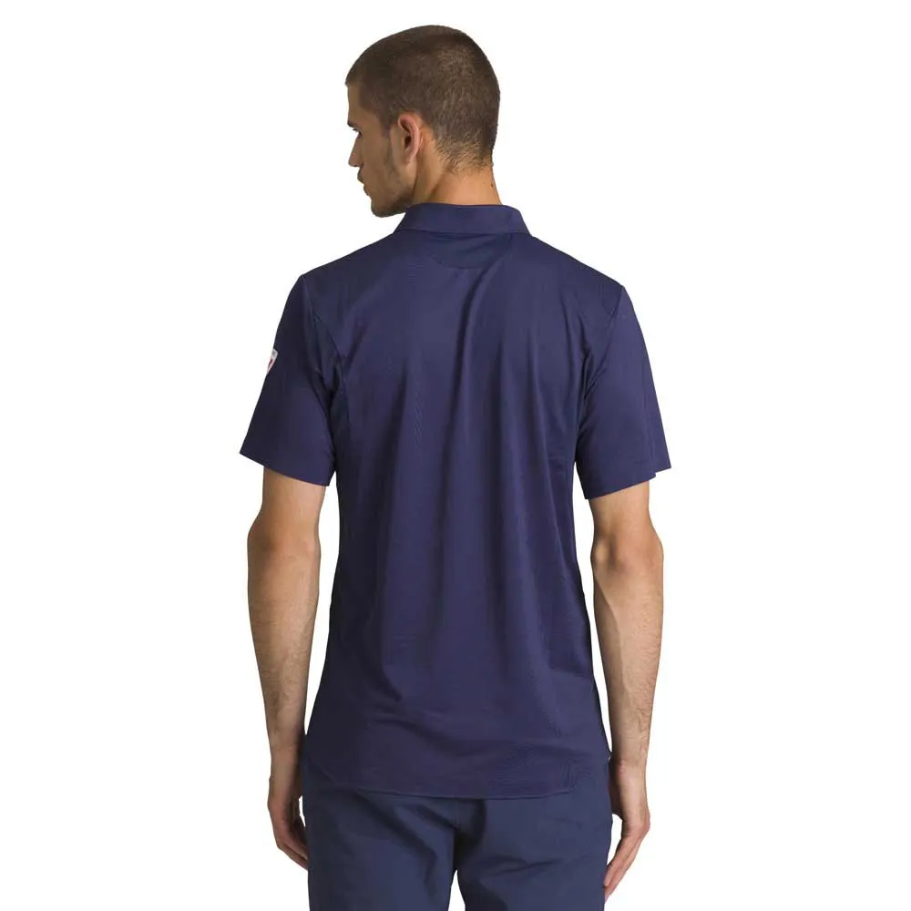 Rossignol Escaper Tech Kurzarm-poloshirt, Dark navy Rossignol Escaper Tech Kurzarm-poloshirt, Dark navy