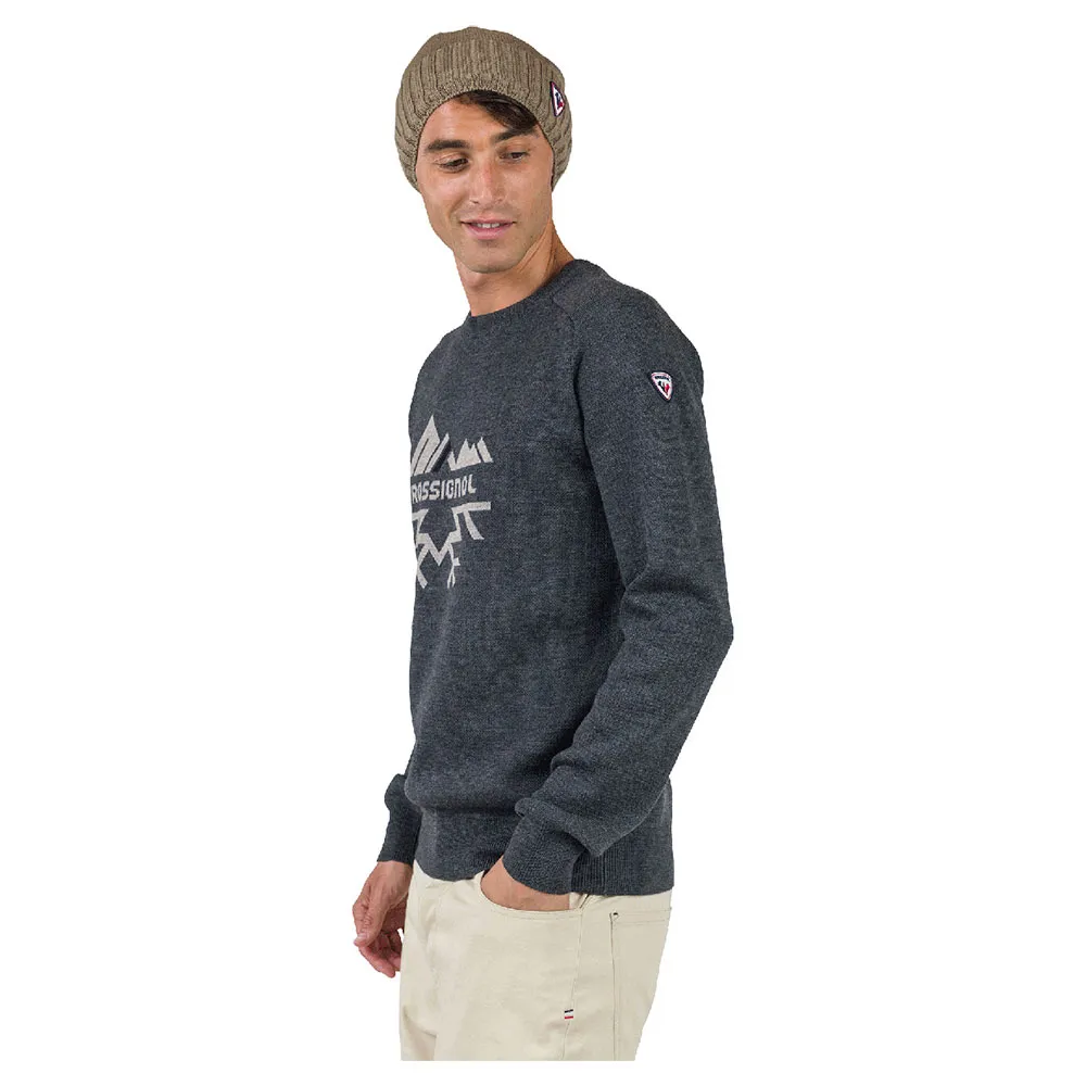 Rossignol Jacquard Crew Neck Pullover Rossignol Jacquard Crew Neck Pullover