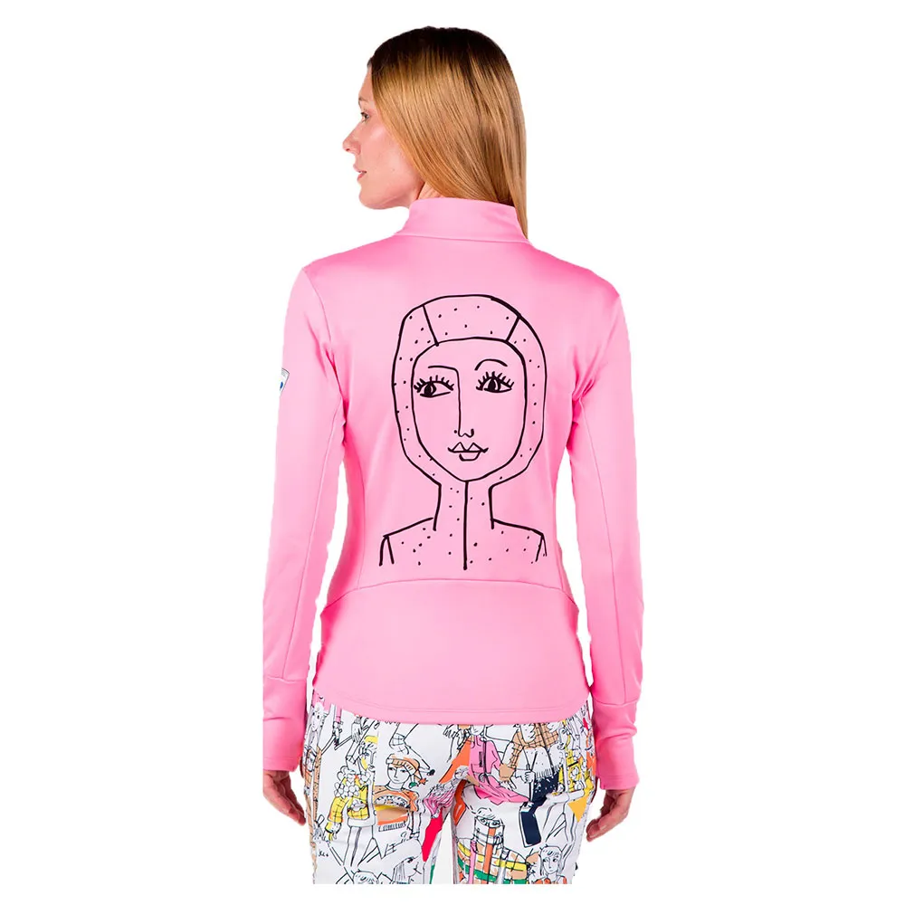 Rossignol Jcc Climi Fleece Mit Durchgehendem Reißverschluss Rossignol Jcc Climi Fleece Mit Durchgehendem Reißverschluss