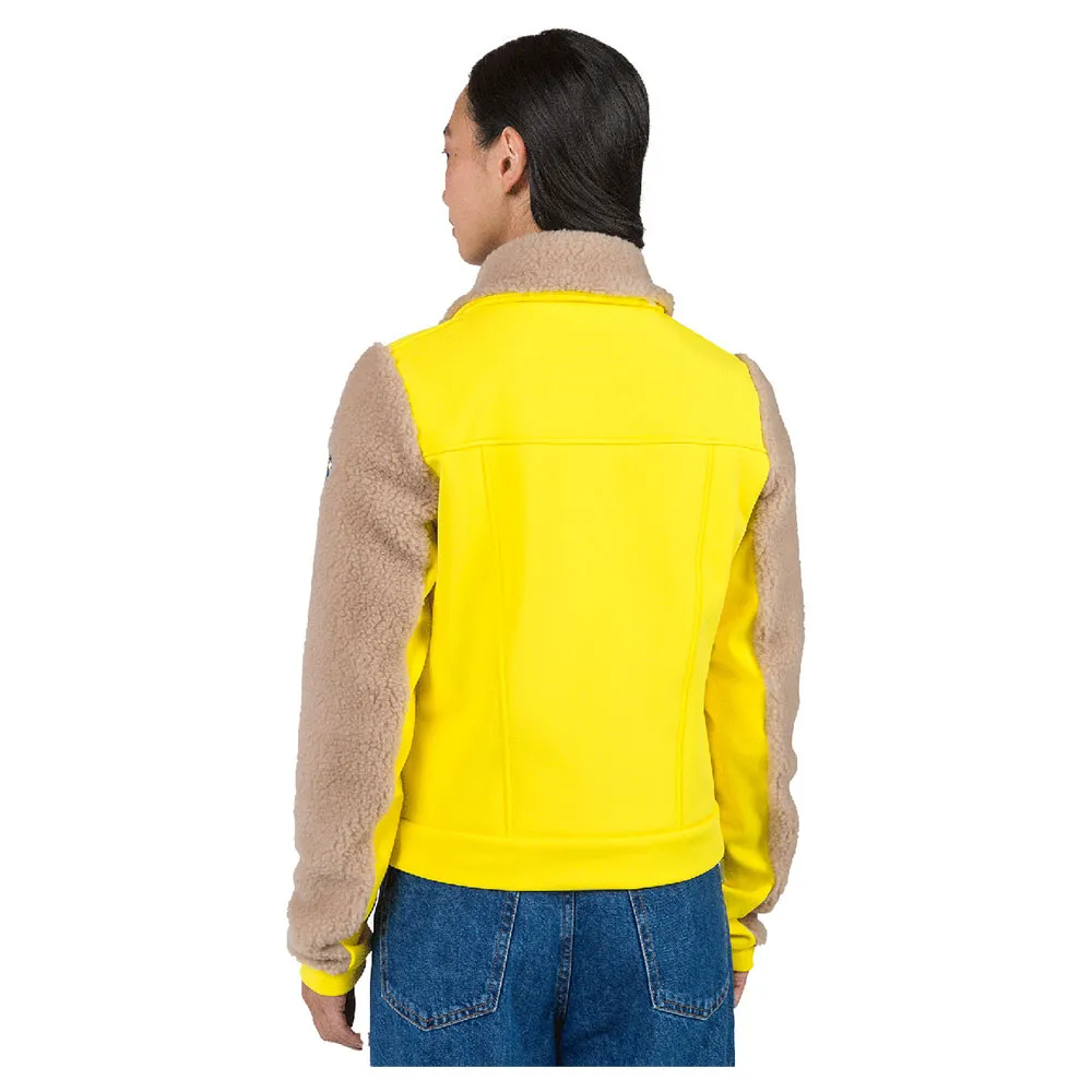 Rossignol Jcc Softshell Fleecy Fleece Mit Durchgehendem Reißverschluss Rossignol Jcc Softshell Fleecy Fleece Mit Durchgehendem Reißverschluss