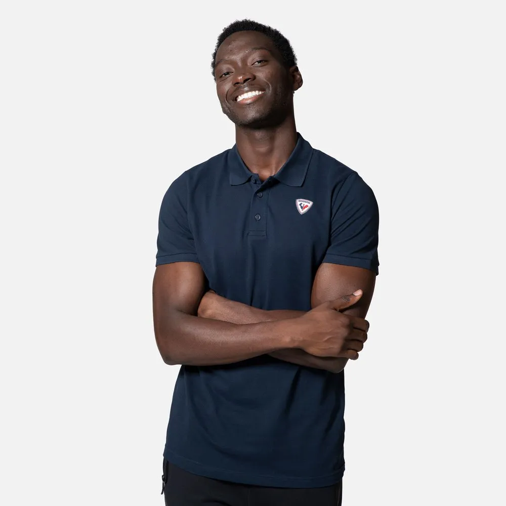 Rossignol Logo Kurzarm-poloshirt