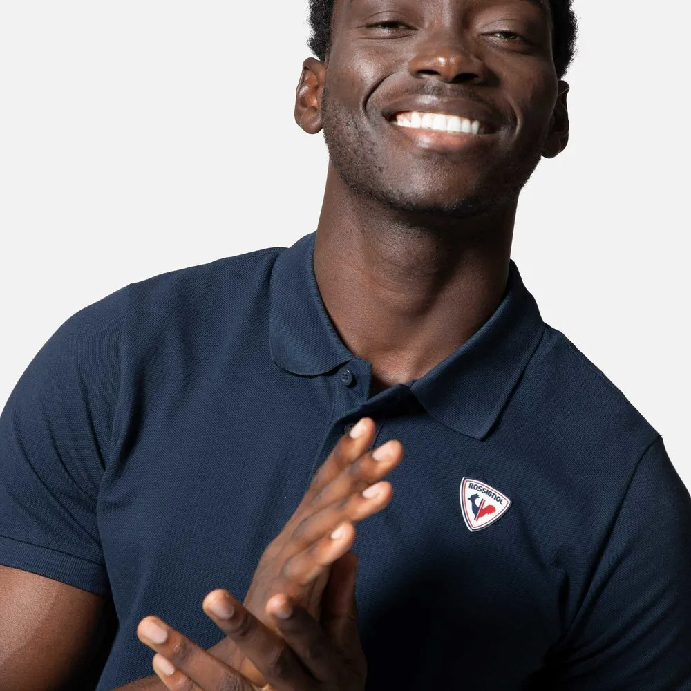 Rossignol Logo Kurzarm-poloshirt