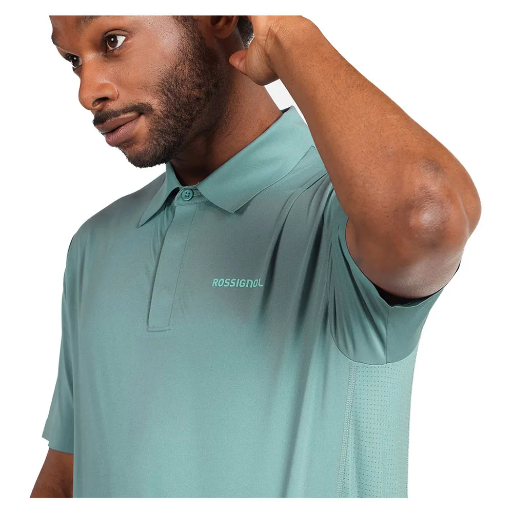 Rossignol Lycian Kurzarm-poloshirt