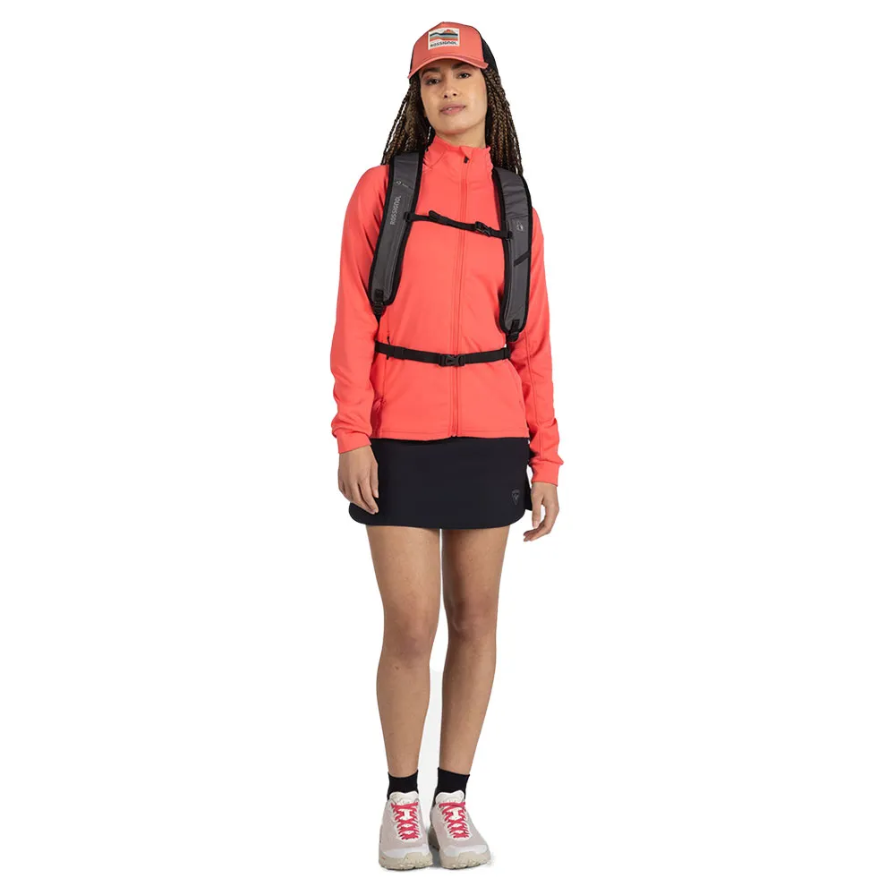 Rossignol Mid Layer Thin Fleece Mit Durchgehendem Reißverschluss Rossignol Mid Layer Thin Fleece Mit Durchgehendem Reißverschluss