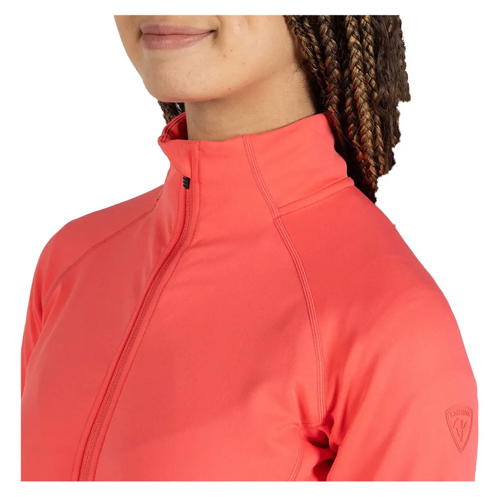 Rossignol Mid Layer Thin Fleece Mit Durchgehendem Reißverschluss Rossignol Mid Layer Thin Fleece Mit Durchgehendem Reißverschluss