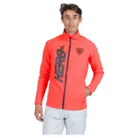 Rossignol New Hero Classique Clim Fleece Mit Durchgehendem Reißverschluss Rossignol New Hero Classique Clim Fleece Mit Durchgehendem Reißverschluss
