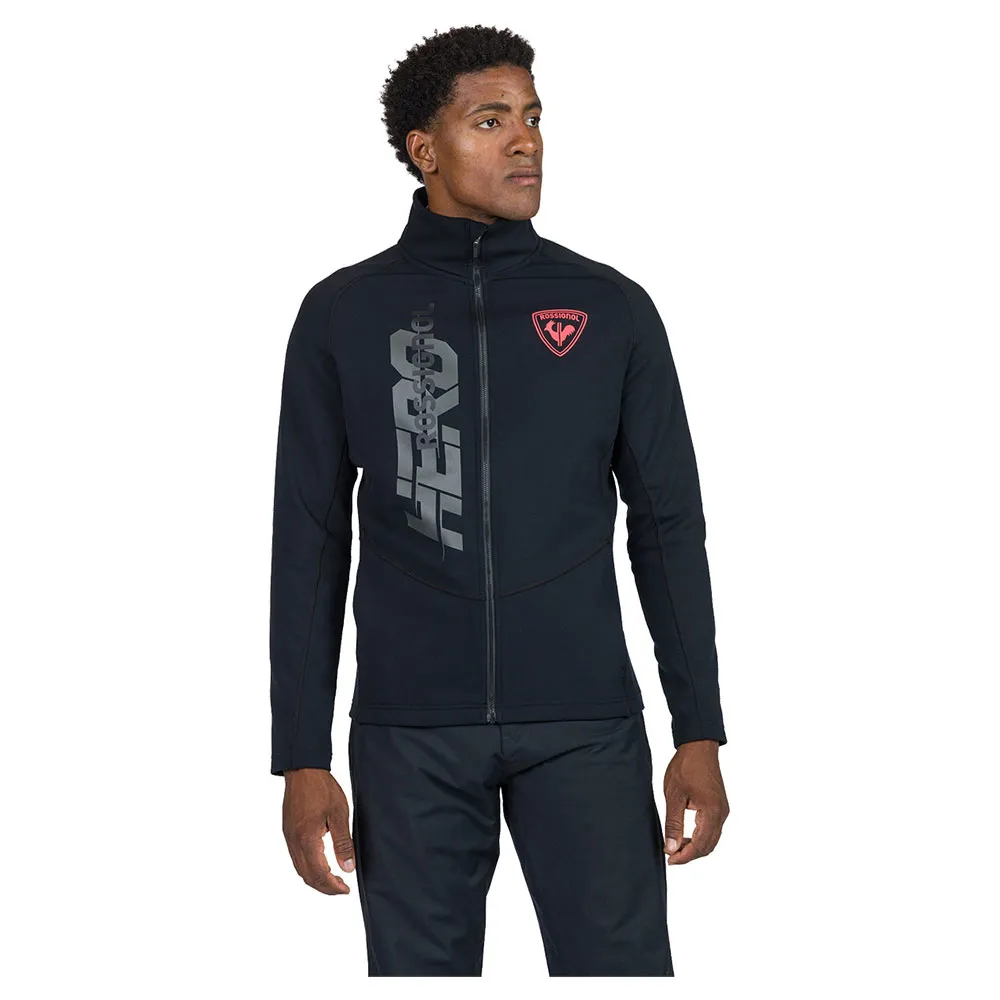 Rossignol New Hero Classique Clim Fleece Mit Durchgehendem Reißverschluss Rossignol New Hero Classique Clim Fleece Mit Durchgehendem Reißverschluss