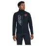 Rossignol New Hero Classique Clim Fleece Mit Durchgehendem Reißverschluss