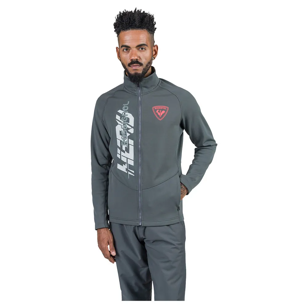 Rossignol New Hero Classique Clim Fleece Mit Durchgehendem Reißverschluss Rossignol New Hero Classique Clim Fleece Mit Durchgehendem Reißverschluss