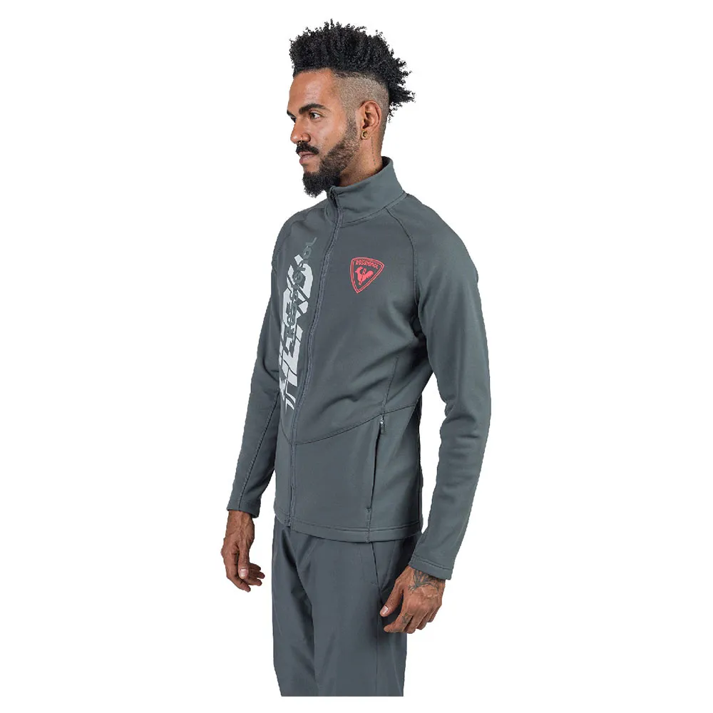 Rossignol New Hero Classique Clim Fleece Mit Durchgehendem Reißverschluss Rossignol New Hero Classique Clim Fleece Mit Durchgehendem Reißverschluss