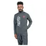 Rossignol New Hero Classique Clim Fleece Mit Durchgehendem Reißverschluss