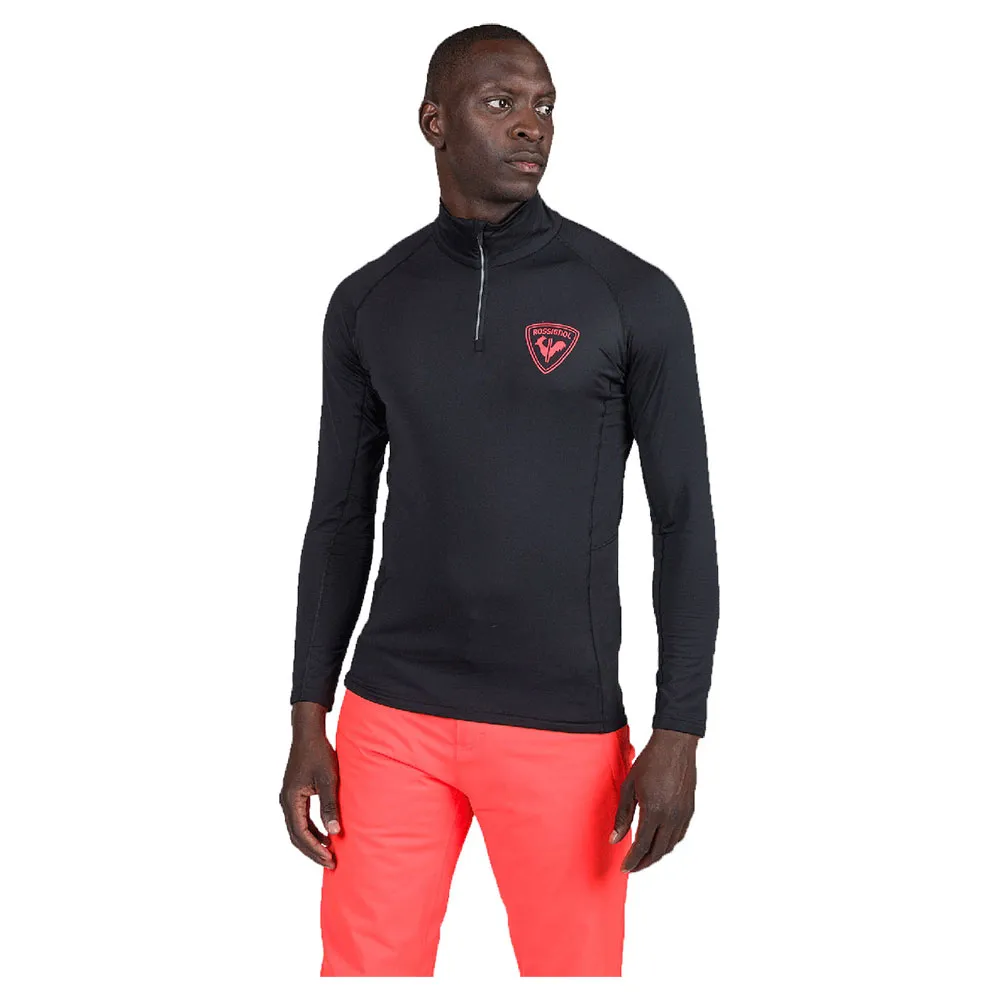 Rossignol New Hero Classique Fleece Mit Halbem Reißverschluss