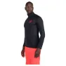 Rossignol New Hero Classique Fleece Mit Halbem Reißverschluss