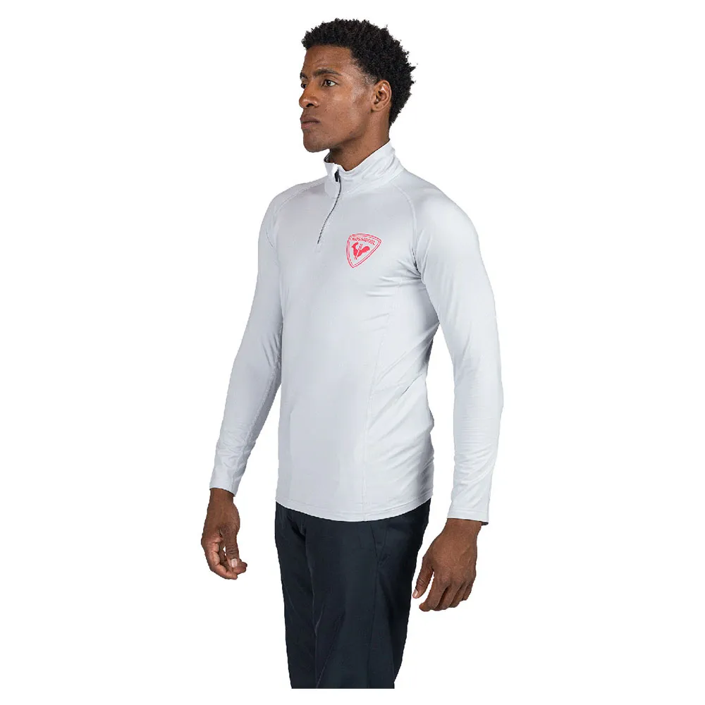 Rossignol New Hero Classique Fleece Mit Halbem Reißverschluss Rossignol New Hero Classique Fleece Mit Halbem Reißverschluss