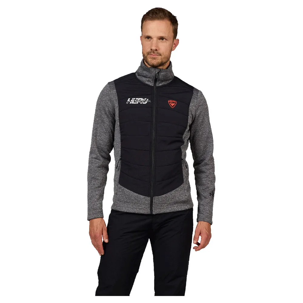 Rossignol New Hero Classique Hybrid Fleece Mit Durchgehendem Reißverschluss Rossignol New Hero Classique Hybrid Fleece Mit Durchgehendem Reißverschluss