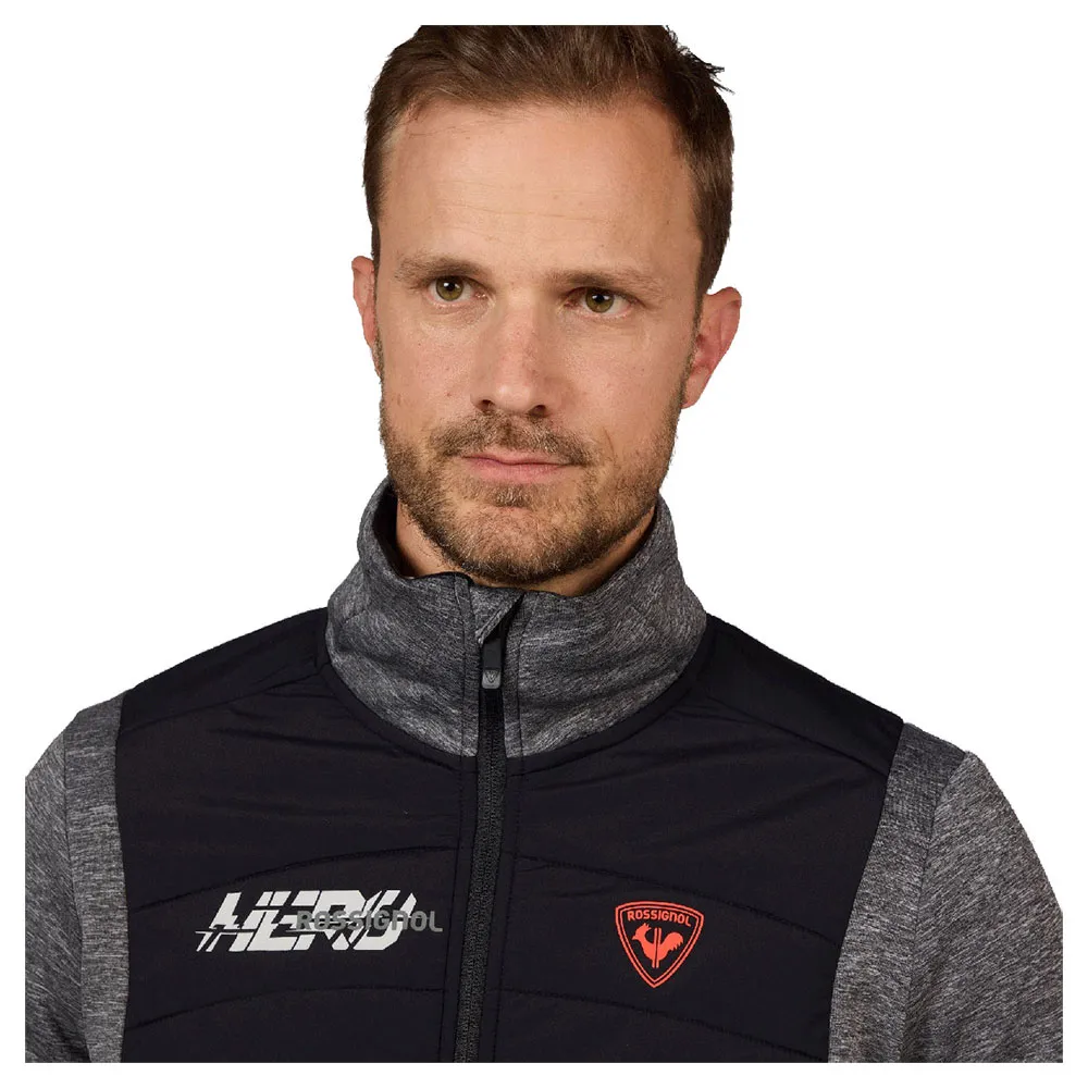 Rossignol New Hero Classique Hybrid Fleece Mit Durchgehendem Reißverschluss Rossignol New Hero Classique Hybrid Fleece Mit Durchgehendem Reißverschluss