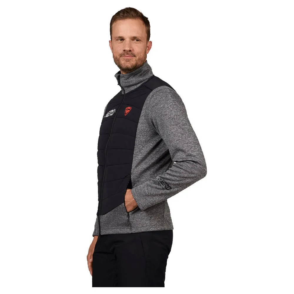 Rossignol New Hero Classique Hybrid Fleece Mit Durchgehendem Reißverschluss Rossignol New Hero Classique Hybrid Fleece Mit Durchgehendem Reißverschluss