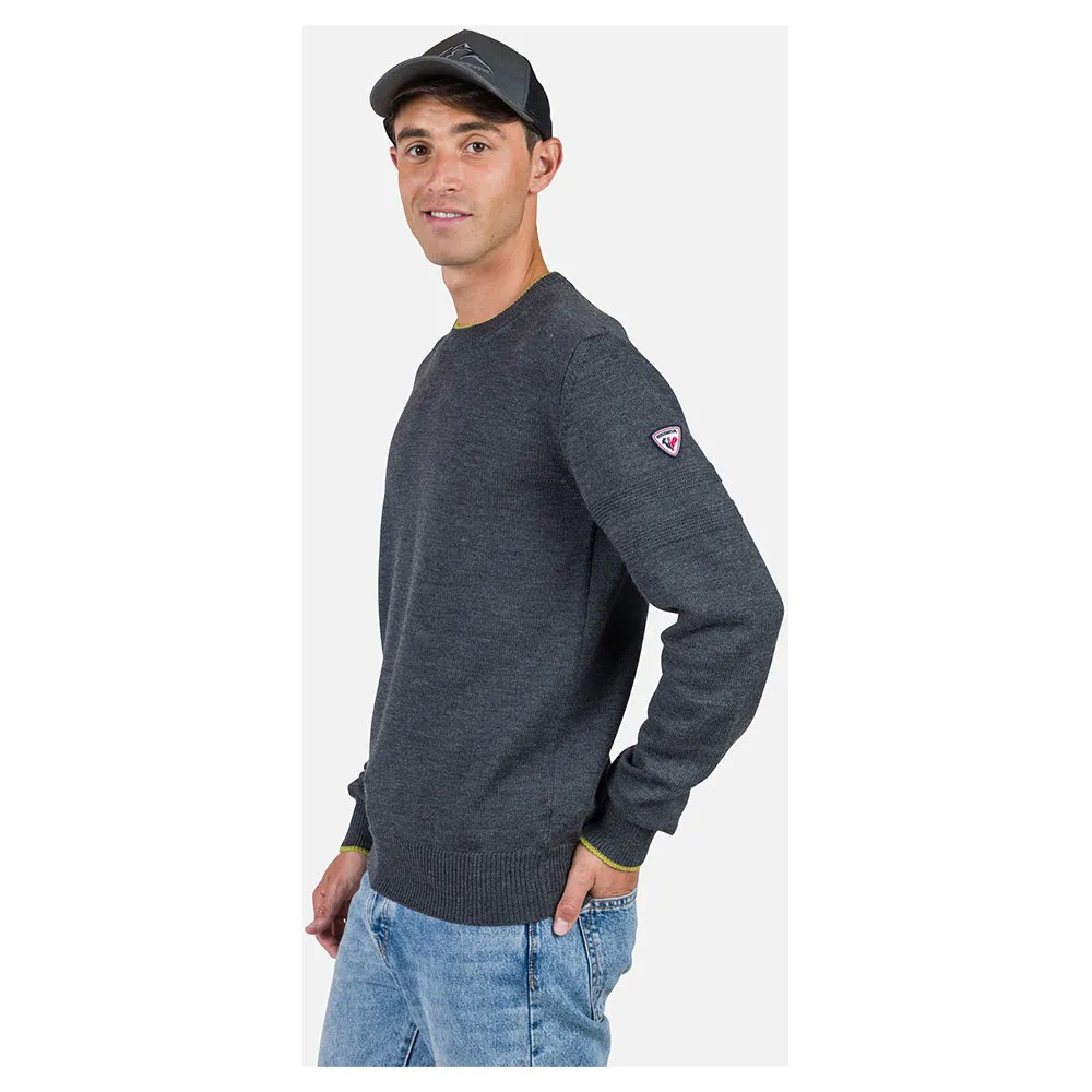 Rossignol New Stripe Round Neck Knit Pullover Rossignol New Stripe Round Neck Knit Pullover