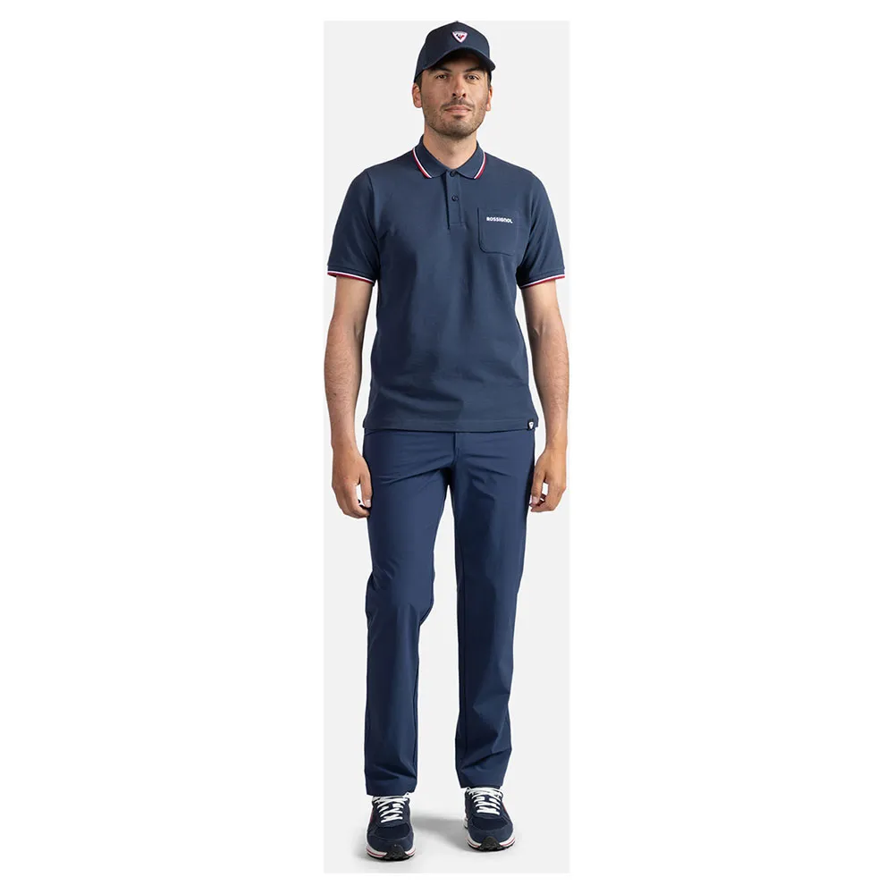 Rossignol Presset Pocket Kurzarm-poloshirt Rossignol Presset Pocket Kurzarm-poloshirt