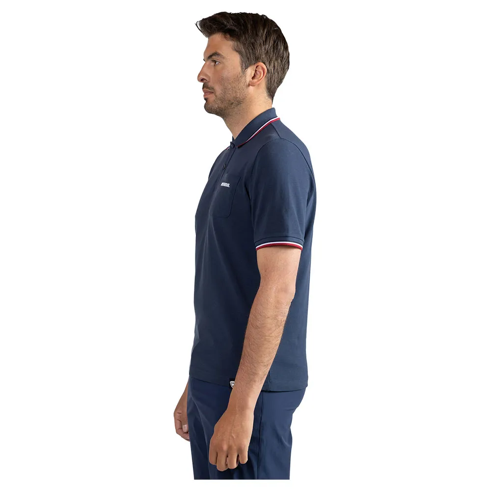 Rossignol Presset Pocket Kurzarm-poloshirt Rossignol Presset Pocket Kurzarm-poloshirt