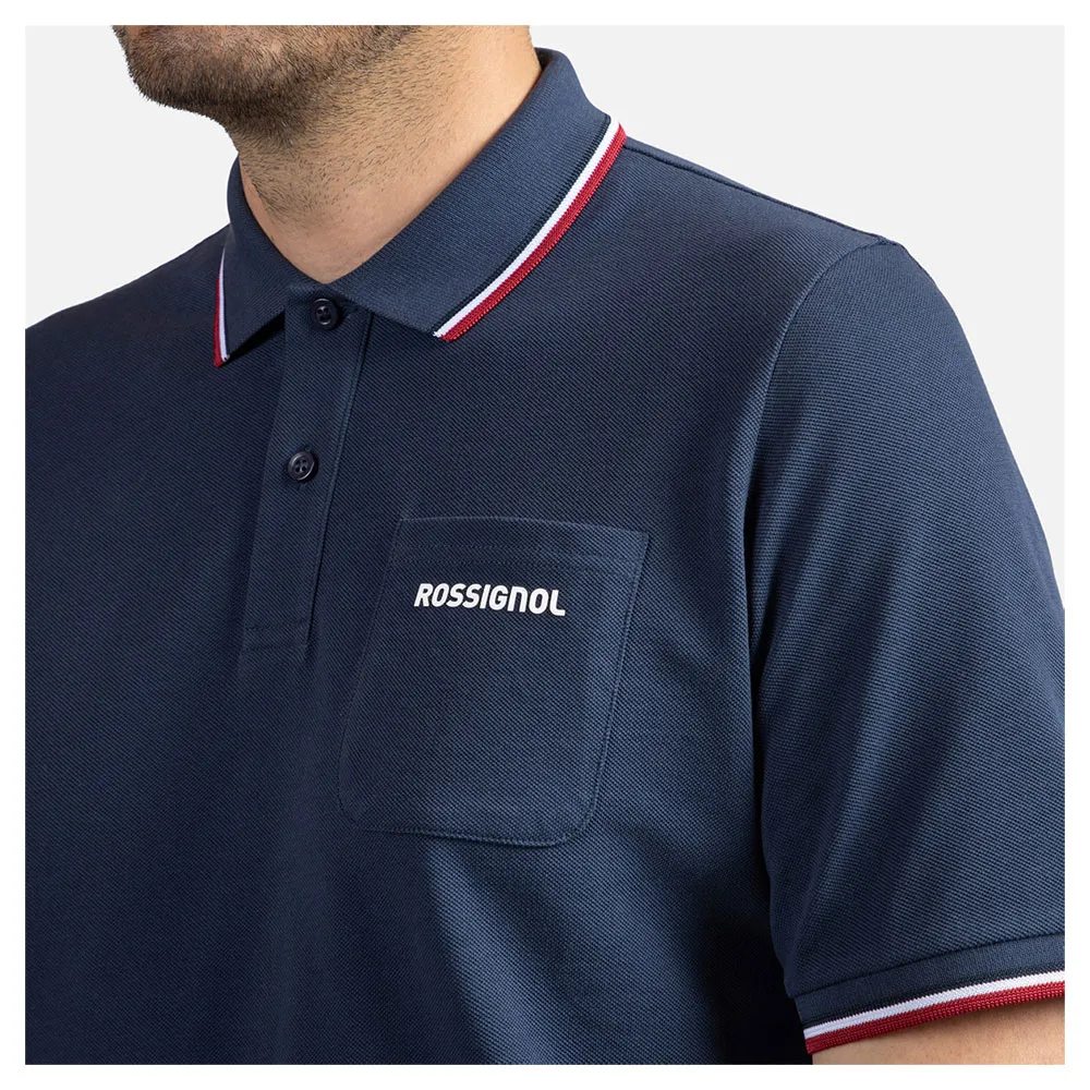 Rossignol Presset Pocket Kurzarm-poloshirt Rossignol Presset Pocket Kurzarm-poloshirt