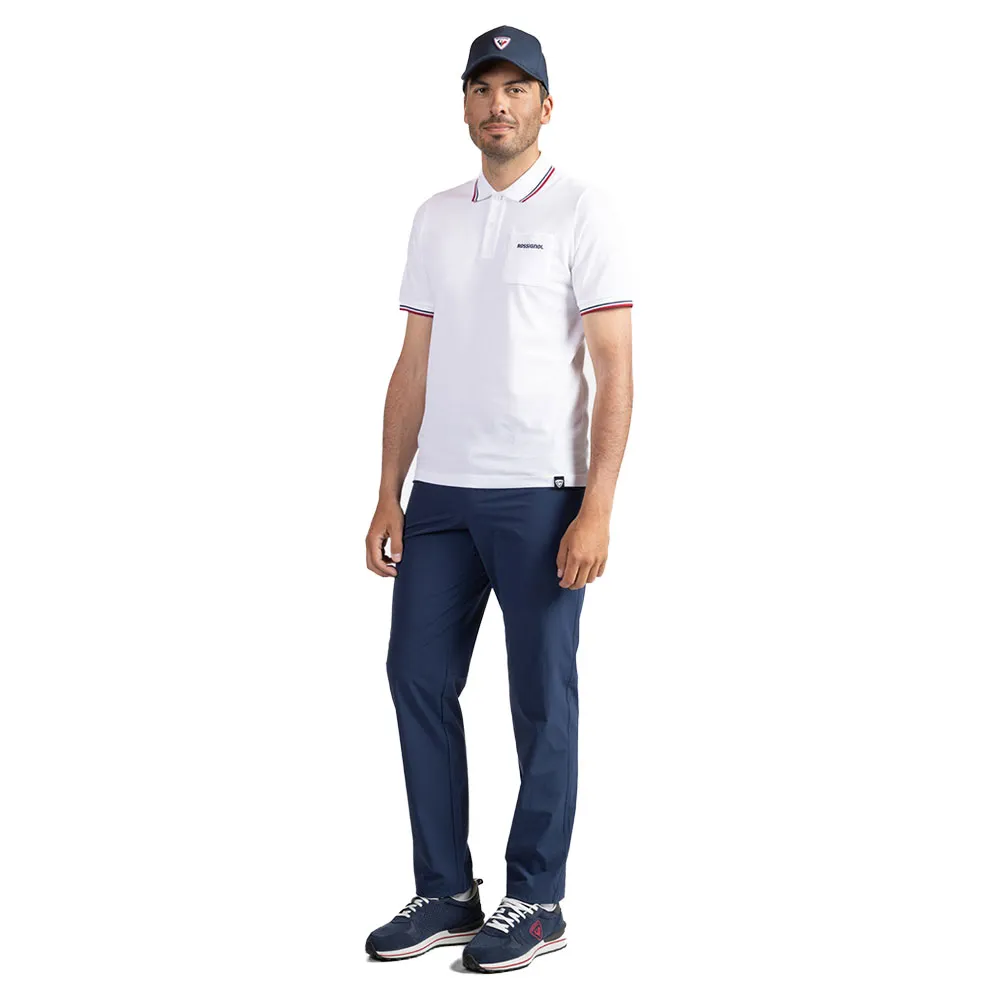 Rossignol Presset Pocket Kurzarm-poloshirt Rossignol Presset Pocket Kurzarm-poloshirt
