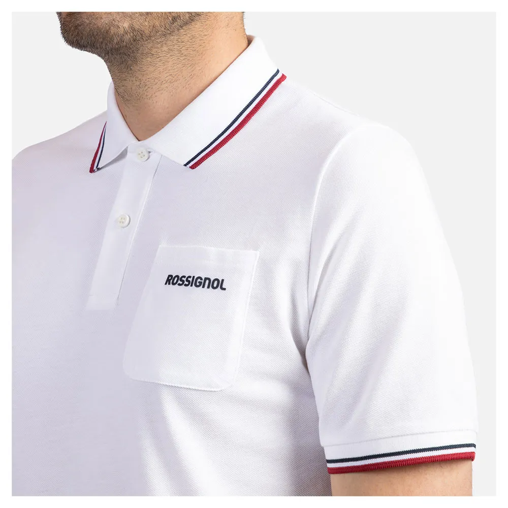 Rossignol Presset Pocket Kurzarm-poloshirt Rossignol Presset Pocket Kurzarm-poloshirt