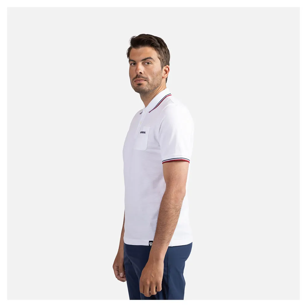 Rossignol Presset Pocket Kurzarm-poloshirt Rossignol Presset Pocket Kurzarm-poloshirt