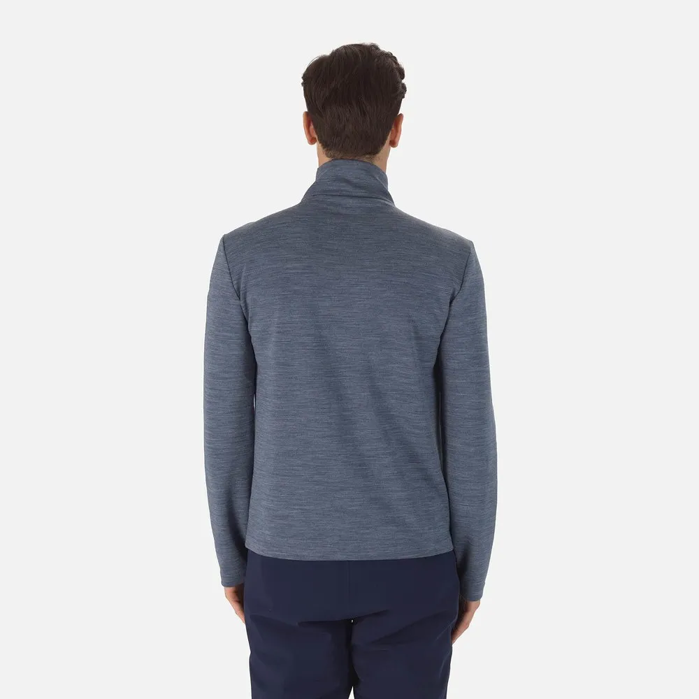 Rossignol React Merino Fleece Mit Durchgehendem Reißverschluss, Dark navy Rossignol React Merino Fleece Mit Durchgehendem Reißverschluss, Dark navy