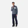 Rossignol React Merino Fleece Mit Durchgehendem Reißverschluss, Dark navy