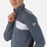 Rossignol React Merino Fleece Mit Durchgehendem Reißverschluss, Dark navy